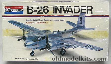 Monogram 1/67 B-26 Invader, 6818 plastic model kit